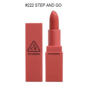 3CE Stylenanda Mood Recipe Lip Color in #222 Step And Go